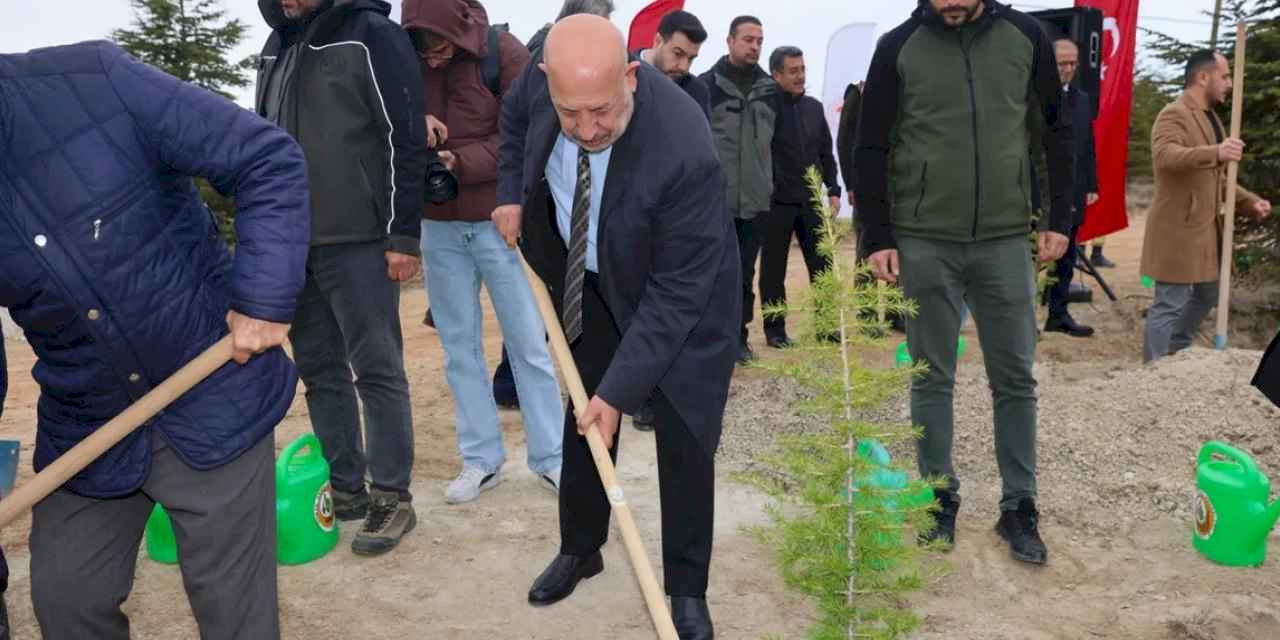 Konya Selçuklu'da anlamlı etkinlik