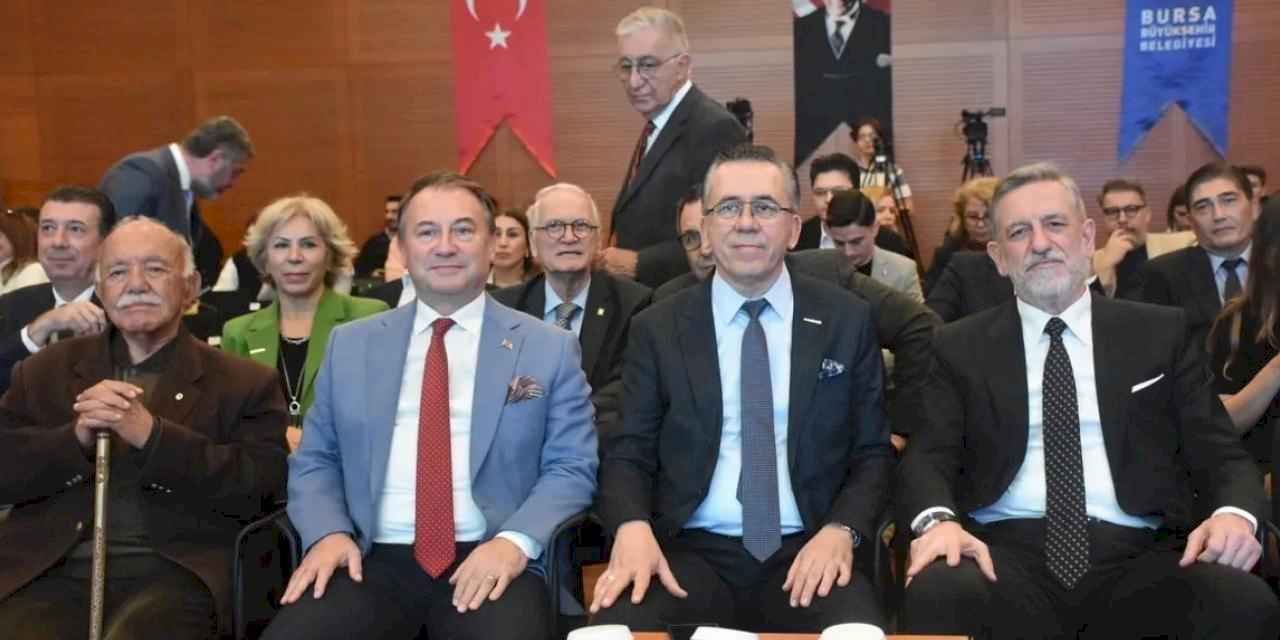 Bursa'da ‘Yeşil Sanayi-Yeşil OSB’ zirvesi