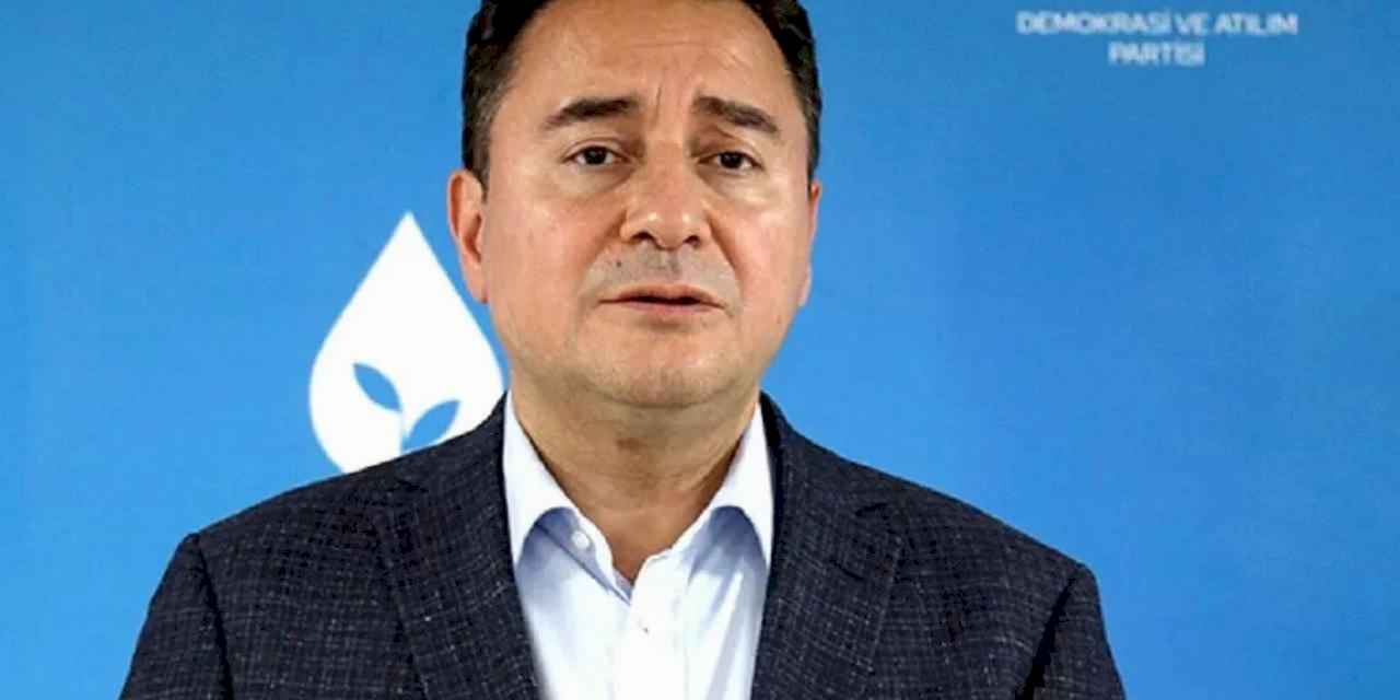 Ali Babacan'dan 'tasarruf' göndermesi