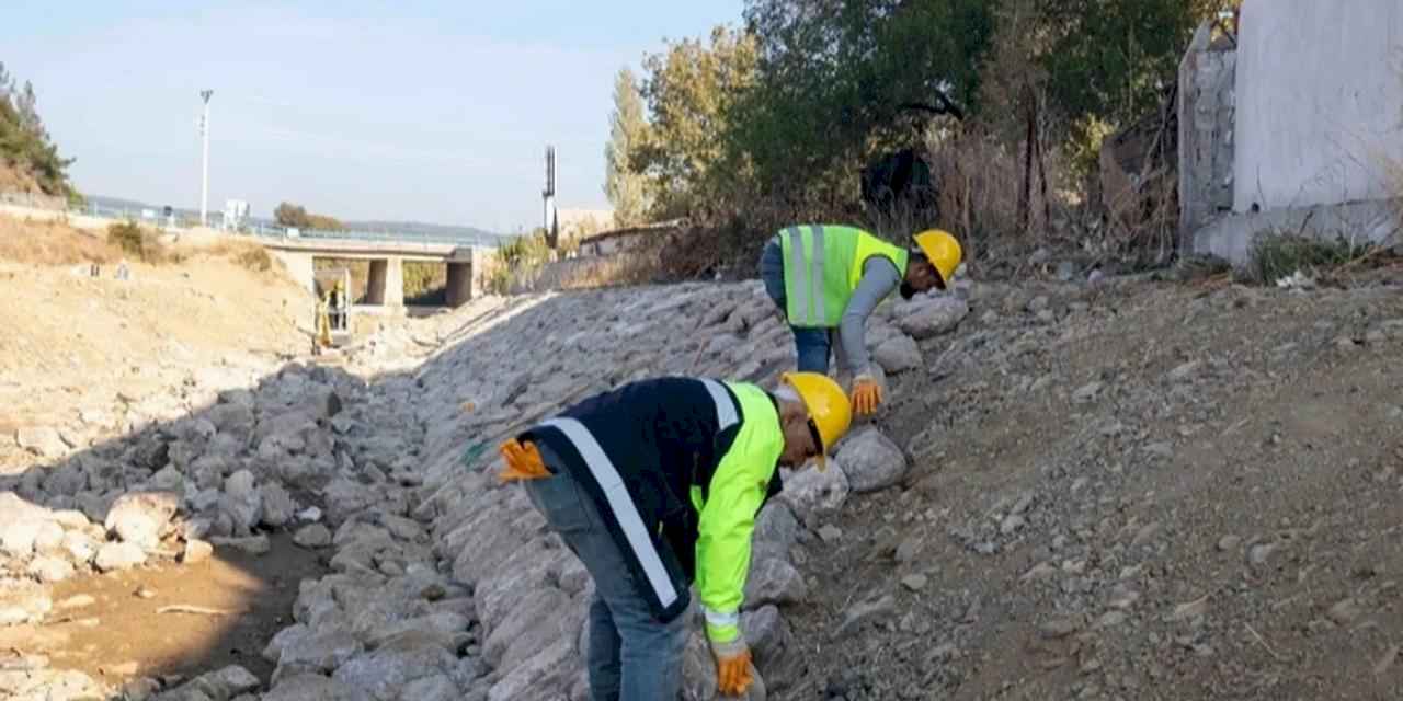 İzmir Yarımada dereleri ıslah ediliyor