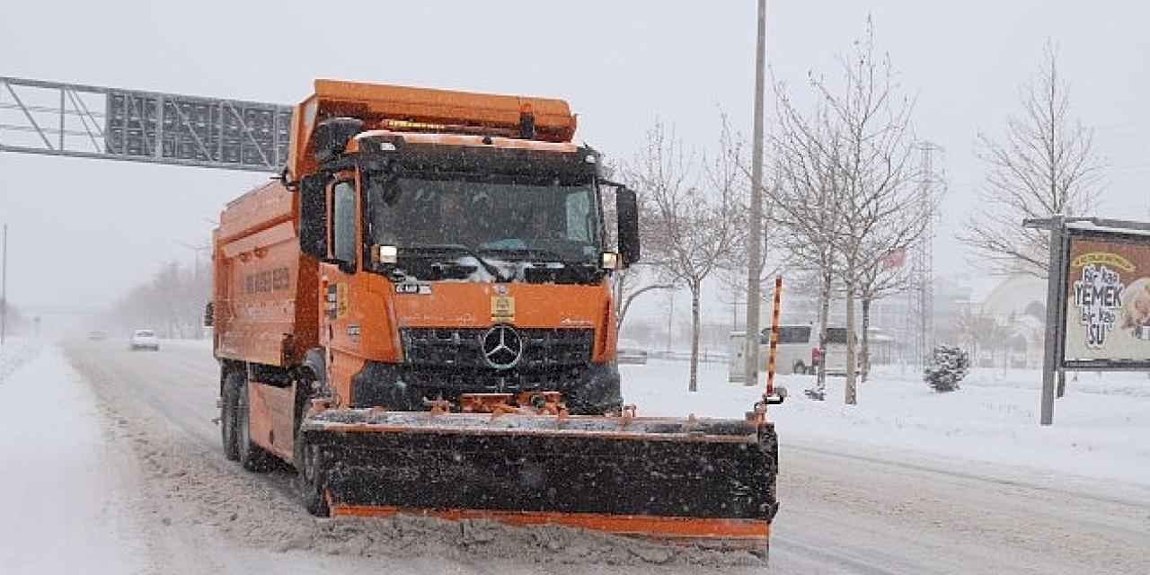 Konya Büyükşehir 31 İlçede Göreve Hazır