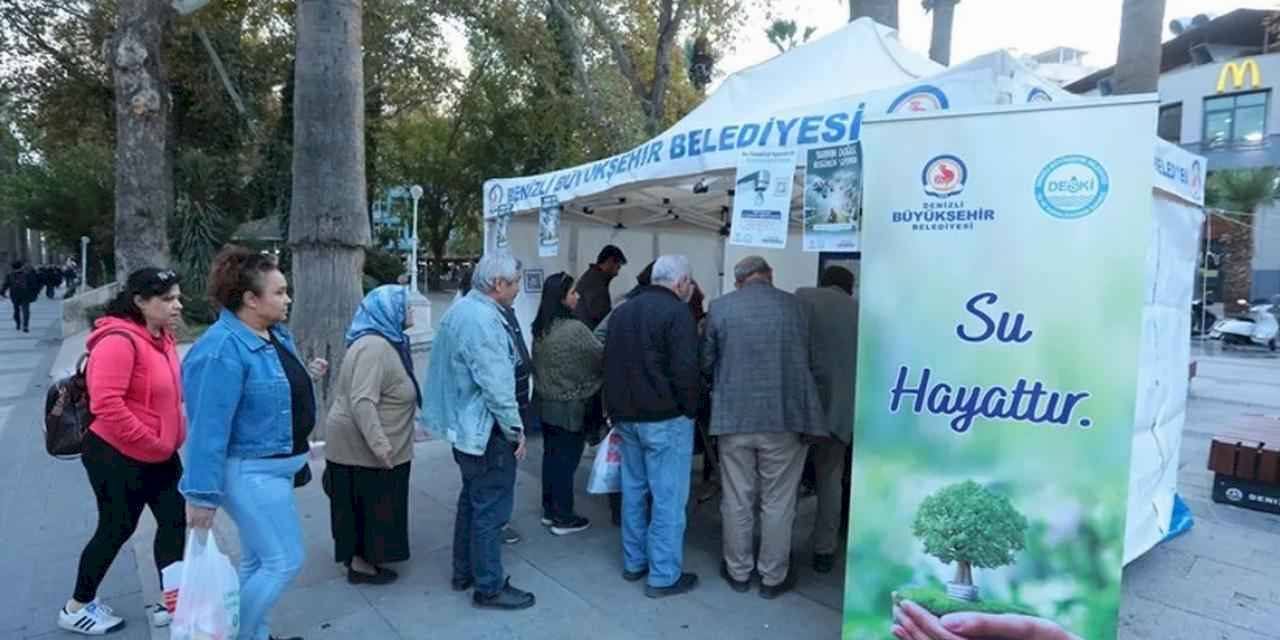 Denizlilere ücretsiz su tasarruf aparatı