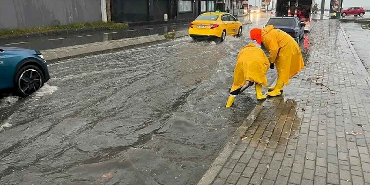 İBB tam kadro sahada