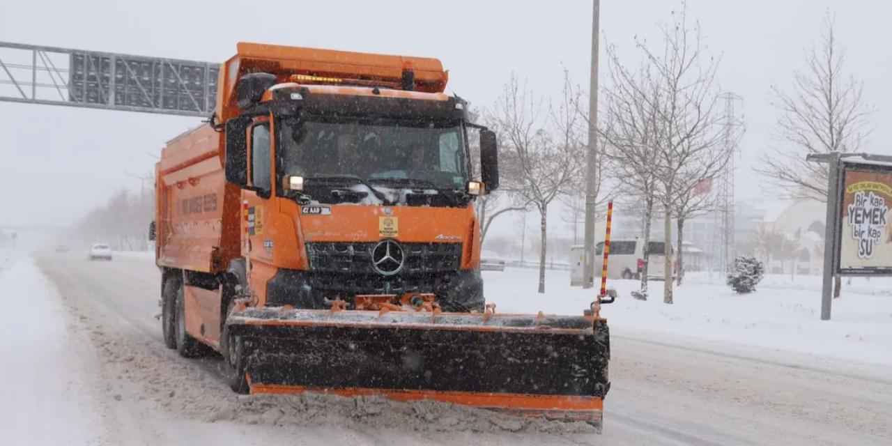 Konya Büyükşehir 31 ilçede göreve hazır