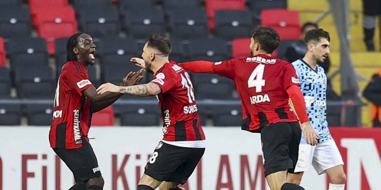 Gaziantep FK 3-0 Rams Başakşehir (Maç Sonucu) Gaziantep evinde rahat kazandı!