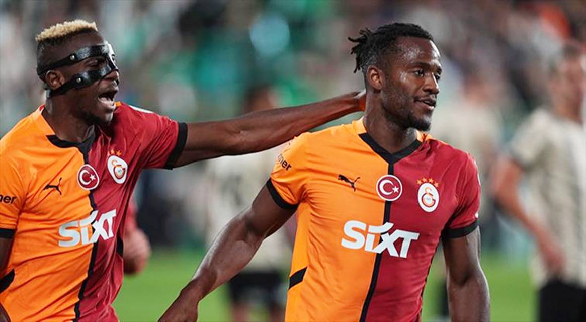 Sipay Bodrum FK 0-1 Galatasaray (Maç Sonucu) Cimbom Batshuayi ile kazandı, Süper Lig rekorunu kırdı!