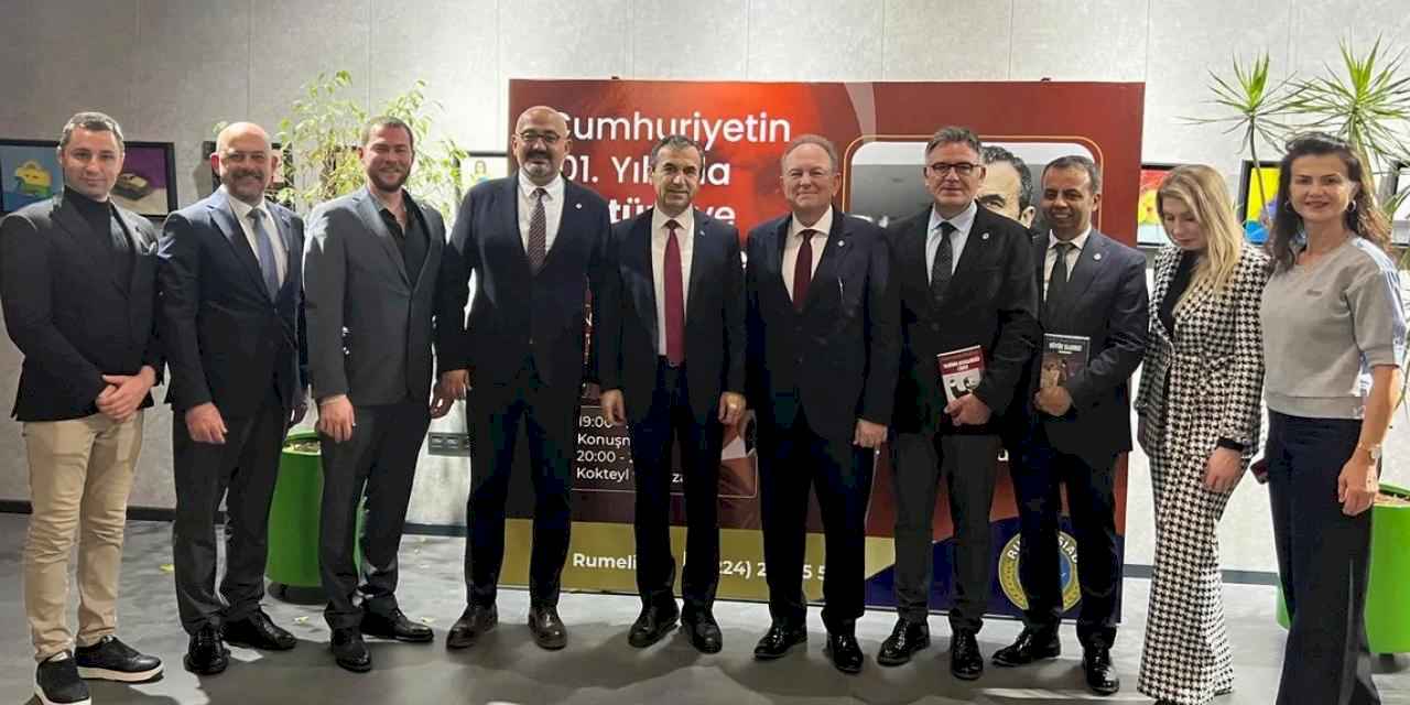 RUMELİSİAD’dan Cumhuriyet tarihine ışık tutan söyleşi