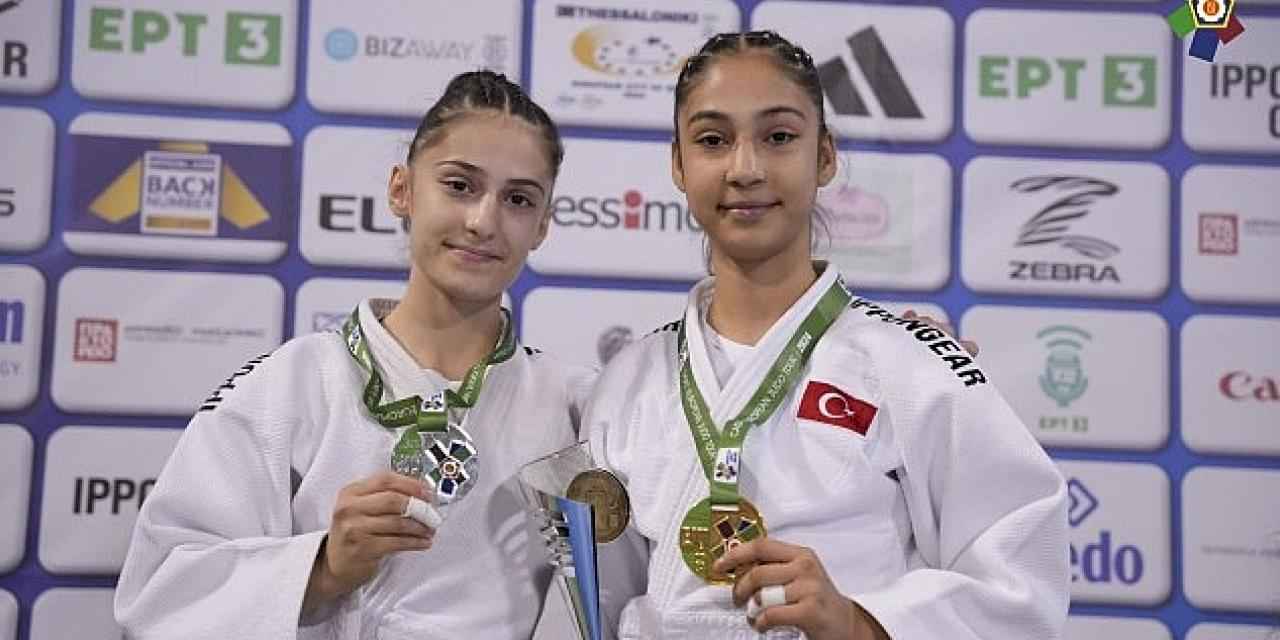 Büyükşehir Belediyespor'dan Ümitler Avrupa Judo Kupası'nda Tarihi Başarı