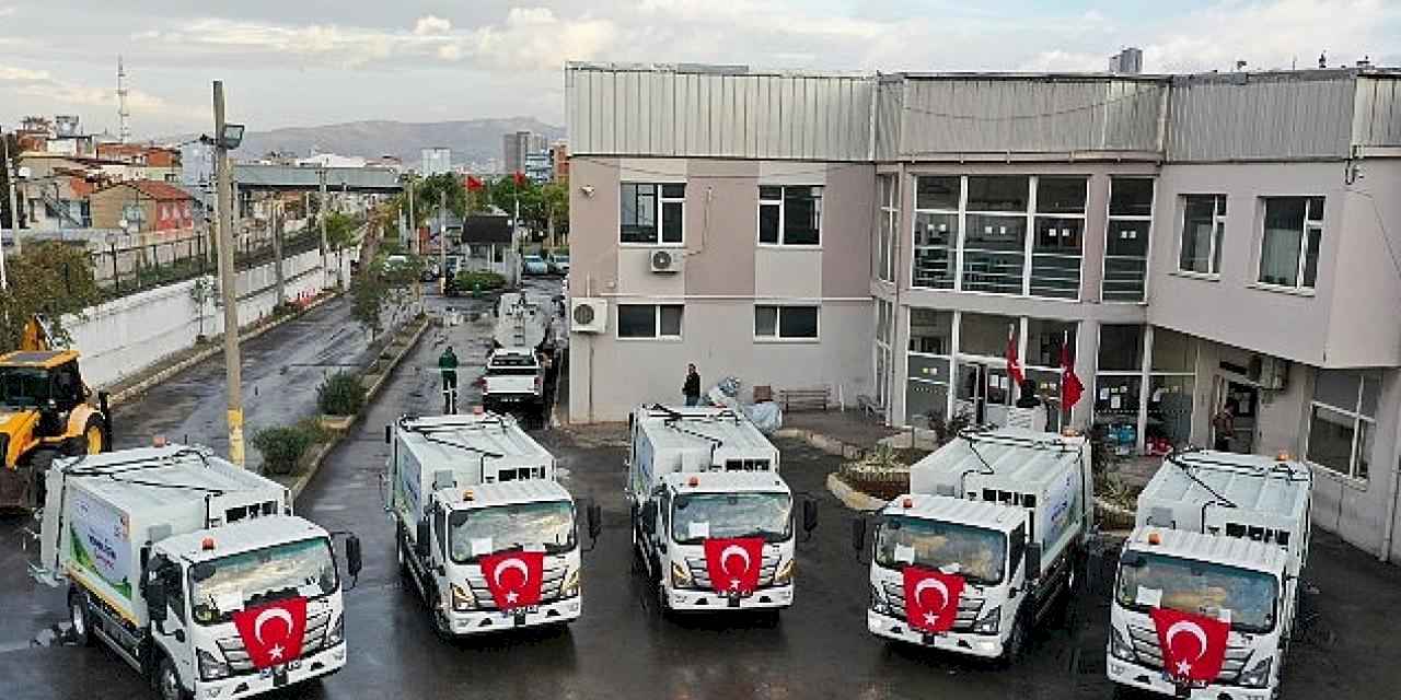 Konak'ın temizlik filosu büyüyor