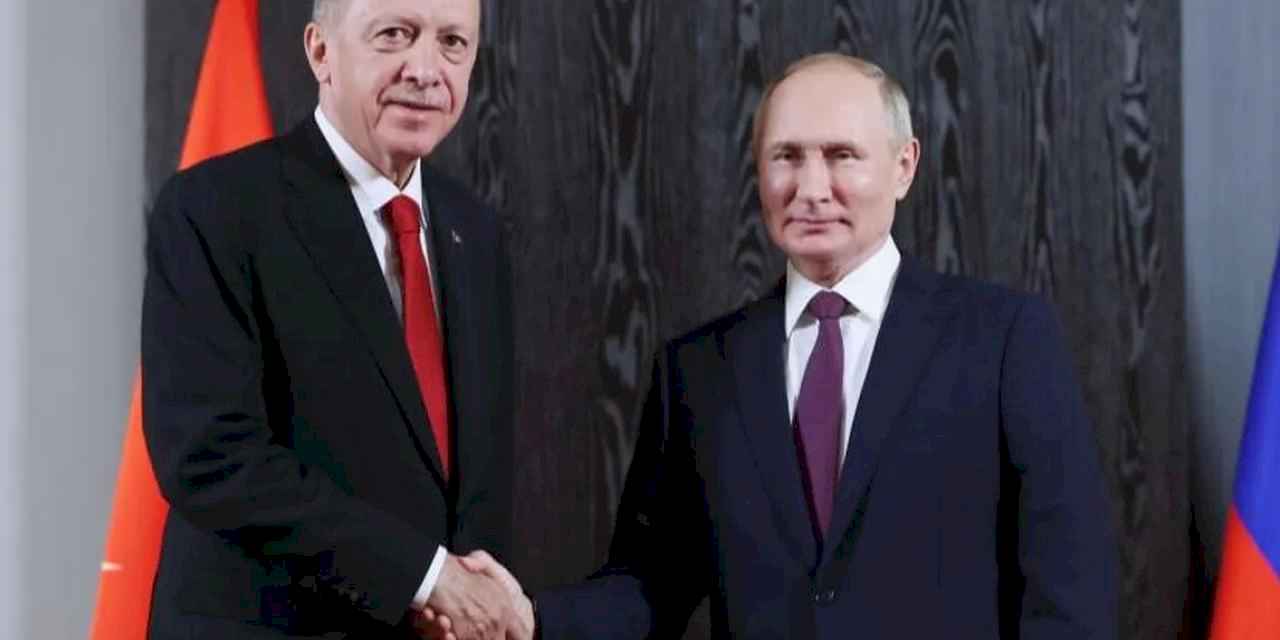 Cumhurbaşkanı Erdoğan Putin'le görüştü