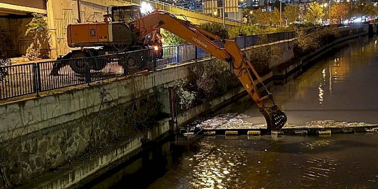 Körfeze açılan derelere sıkı kontrol