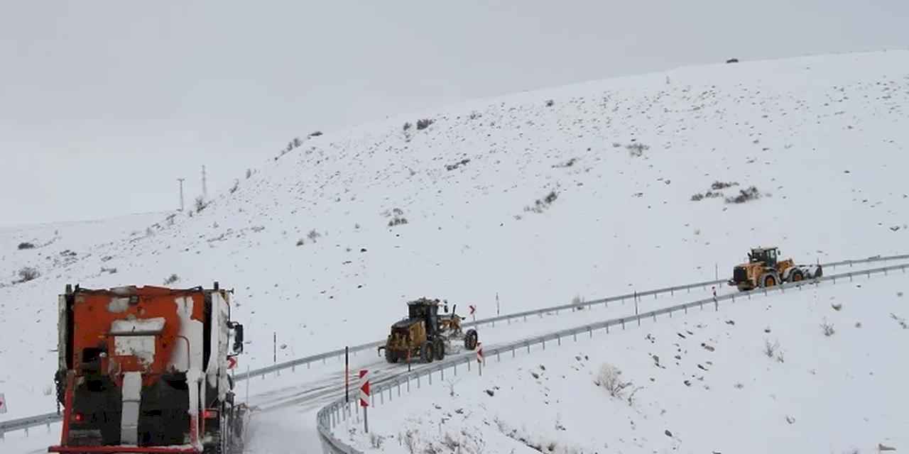 Kayseri Talas'ta kış çalışmaları sürüyor