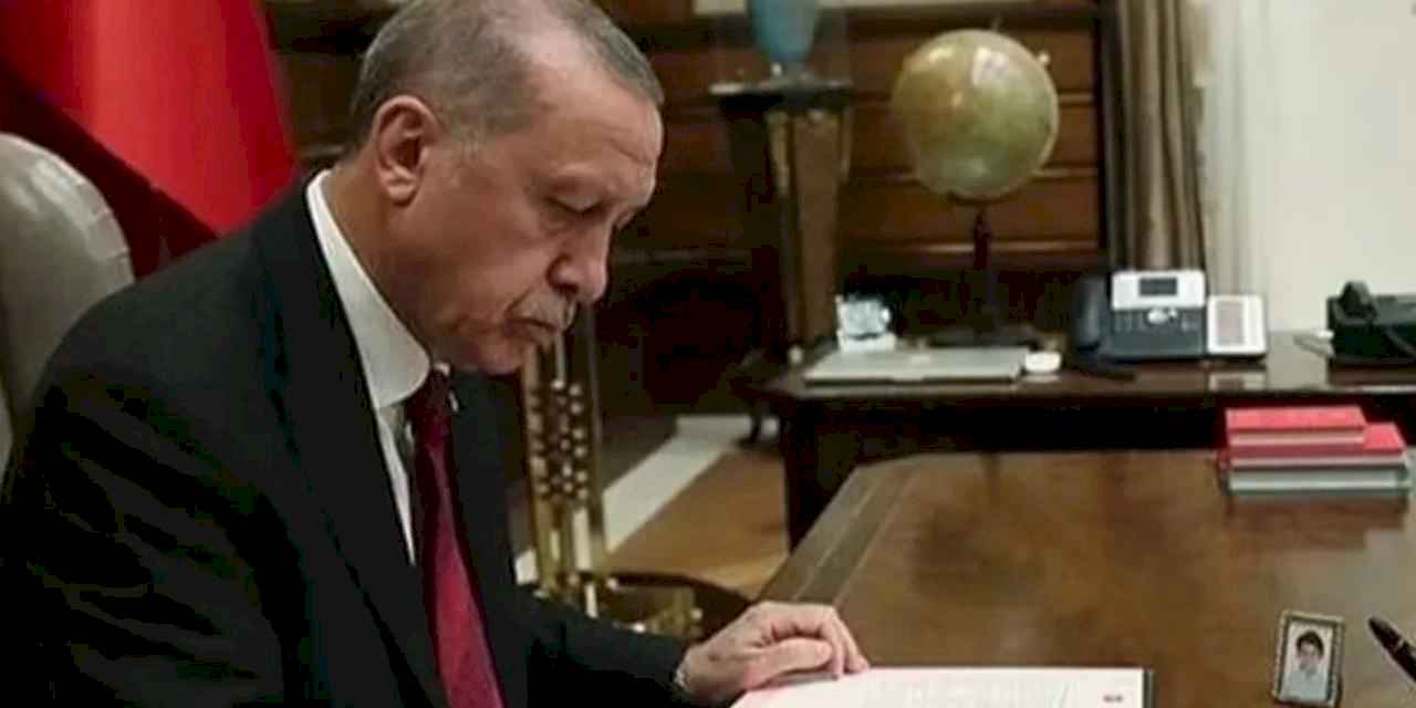 Erdoğan imzaladı... O genelge Resmi Gazete'de