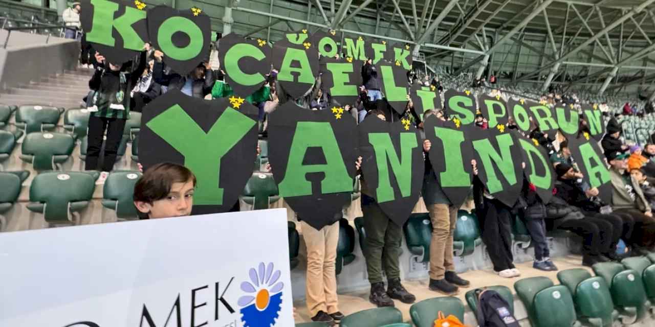 KO-MEK Kocaelispor'un yanında