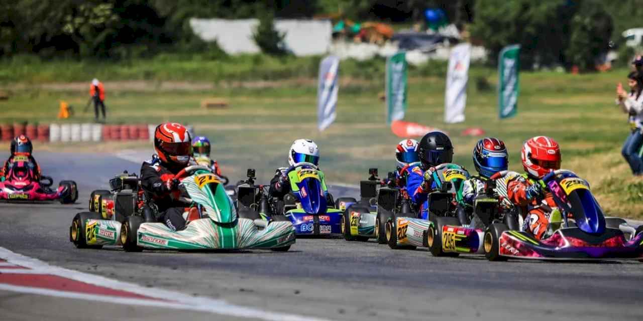 Sezonun son karting randevusu için geri sayım