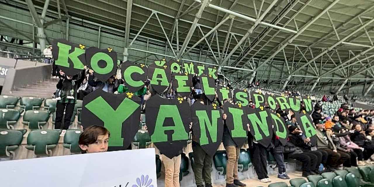 KO-MEK Kocaelispor'un yanında