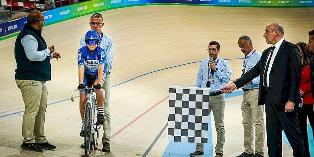 Konya Velodromu UCI Pist Bisikleti Uluslar Kupası'na ev sahipliği yapacak