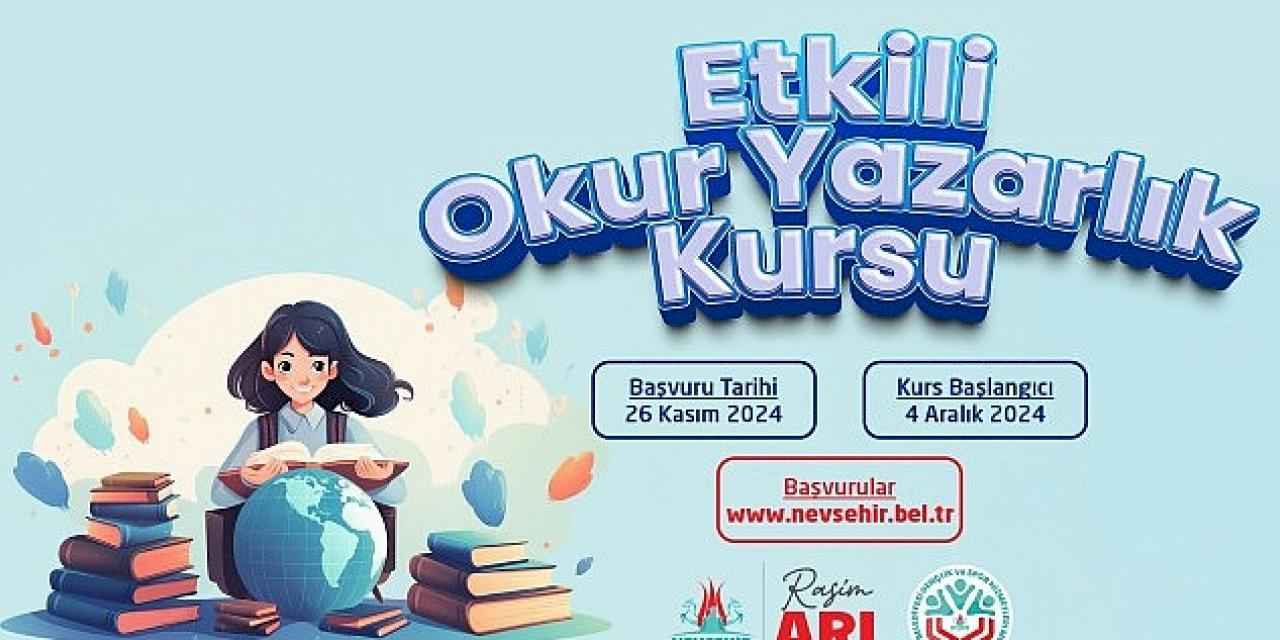 Etkili Okur Yazarlık Kursumuz Başlıyor