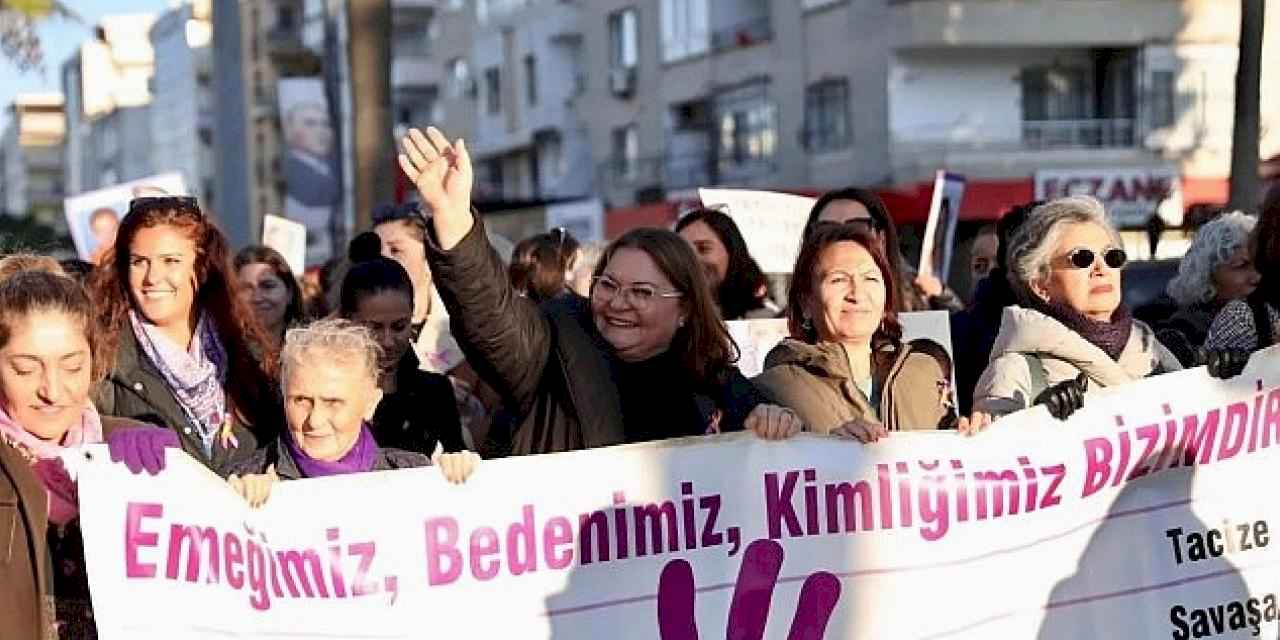 Didim Belediye Başkanı Hatice Gençay'dan anlamlı imza