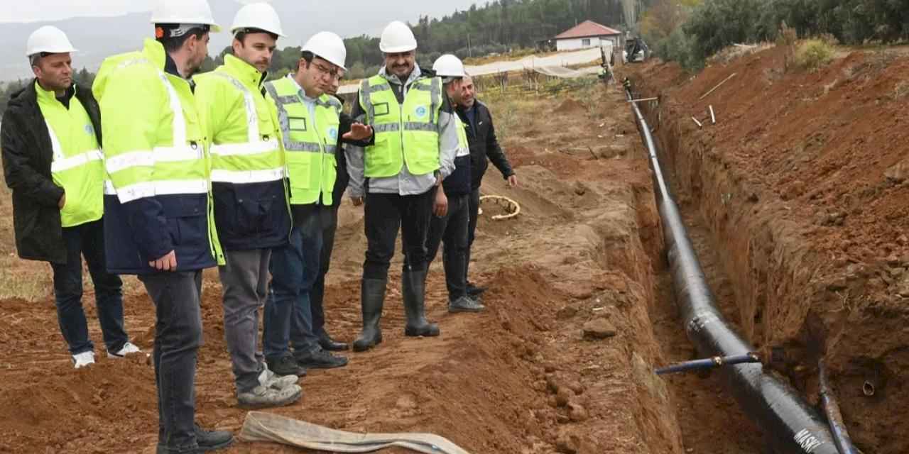 Manisa Alaşehir susuzluktan kurtulacak