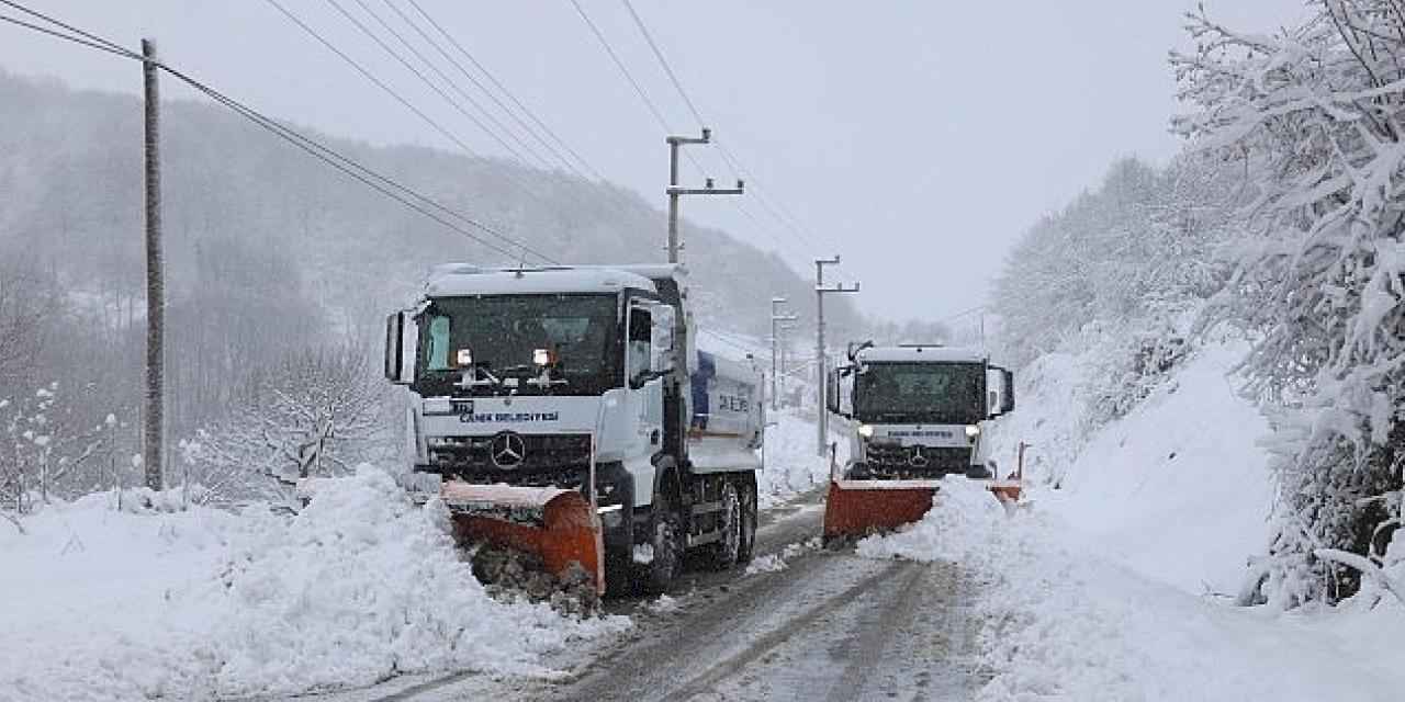 Canik'te Yollar Açık!