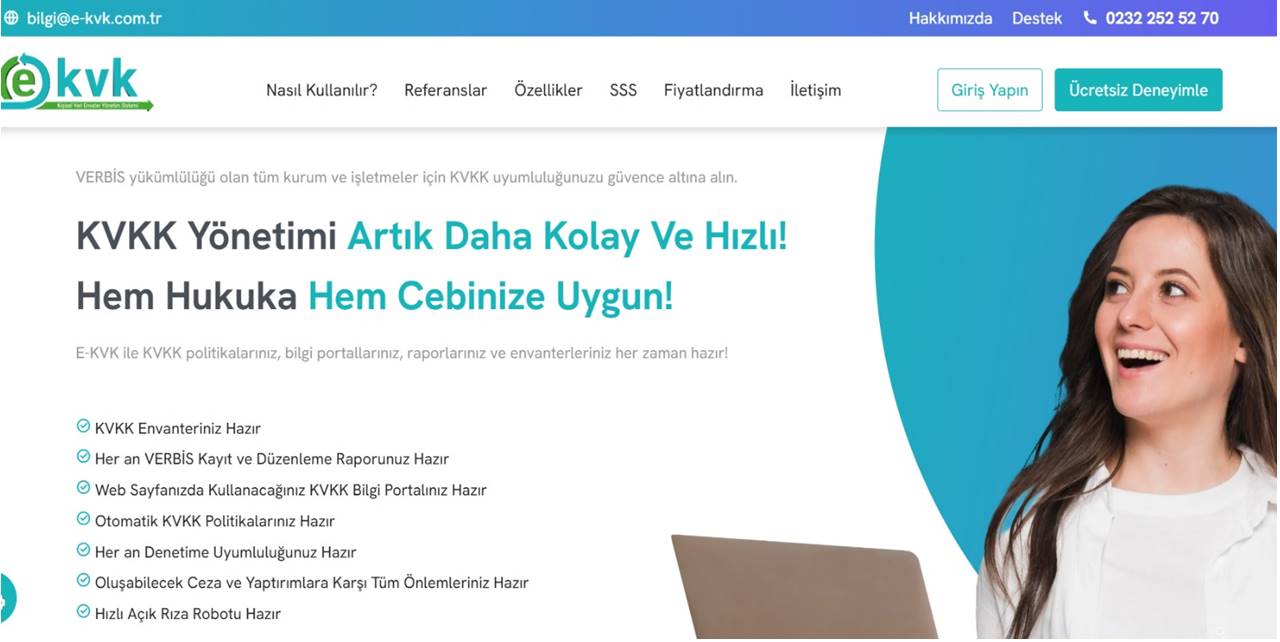 KOBİ’ler İçin KVKK Süreç Yönetiminde E-KVK Yazılımı