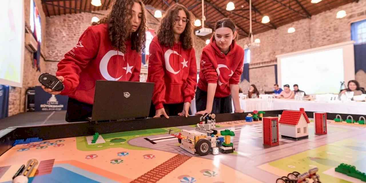 Dünya Robot Olimpiyatları İzmir'de başlıyor