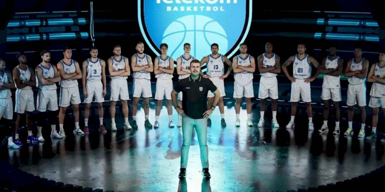 Türk sporuna yeni vizyon... Türk Telekom Basketbol Takımı'nın dijital ikizi oluşturuldu