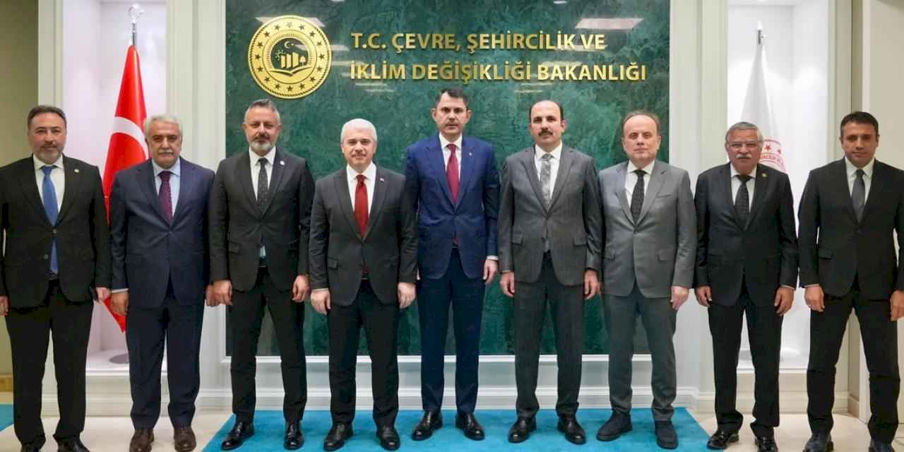 Konya protokolünden Başkent çıkarması