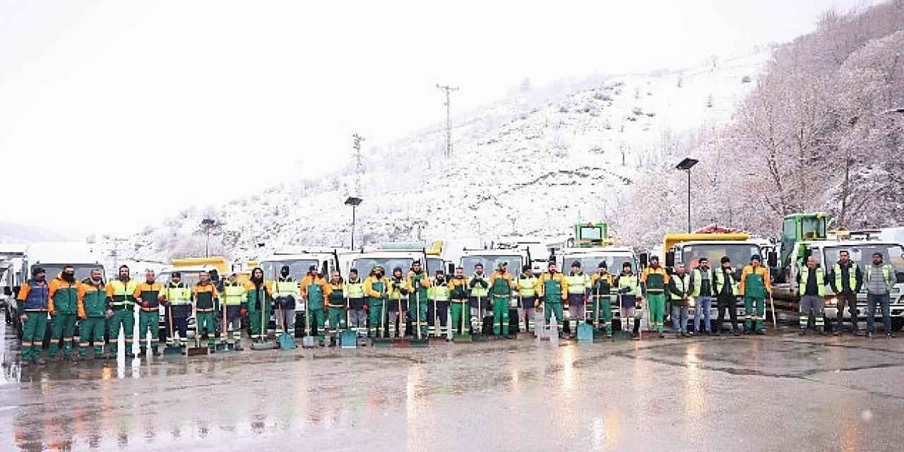 Temizlikte Çankaya-Büyükşehir iş birliği!