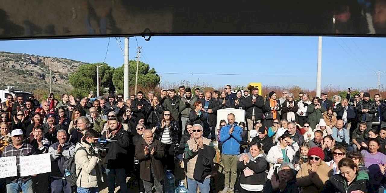 Başkan Sengel Meryem Ana Evi'nden seslendi: Mücadelemize sonuna kadar devam edeceğiz