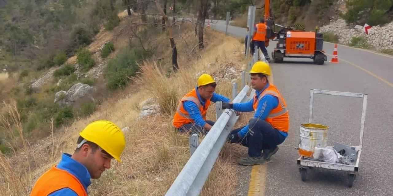 Muğla’da ‘Güvenli Yollar’ ile ulaşım kolaylaşıyor