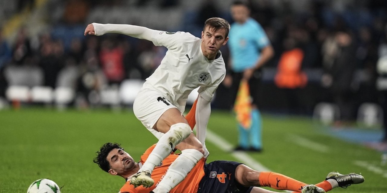 Başakşehir 1-1 Petrocub (Maç Sonucu) Başakşehir üç puanı kaçırdı!