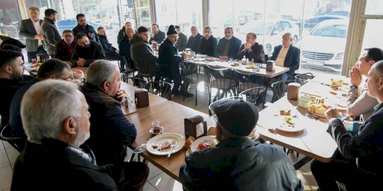 İzmir Bornova’da hurdacılar sorunu masaya yatırıldı