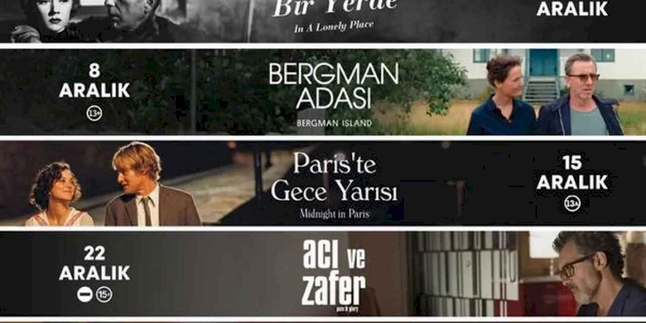 İzmirlilere Aralık'ta sinema şöleni