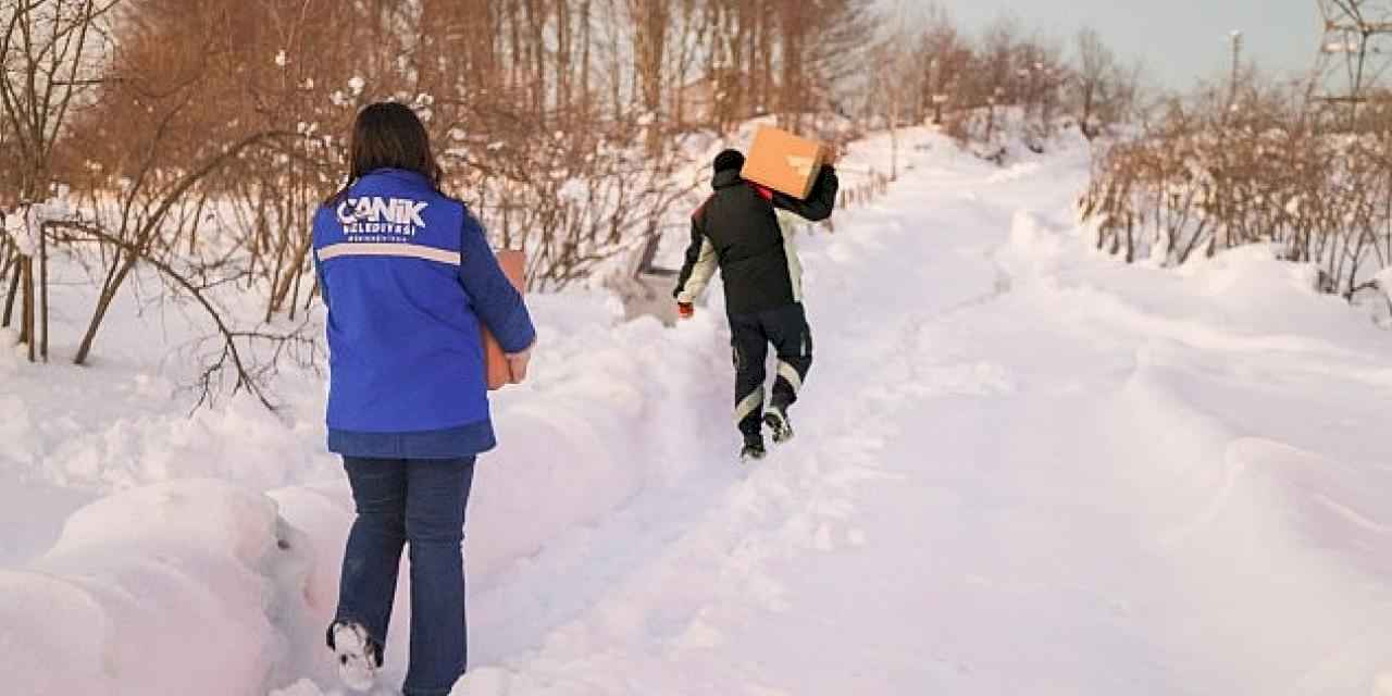 Canik'te Örnek Sosyal Belediyecilik