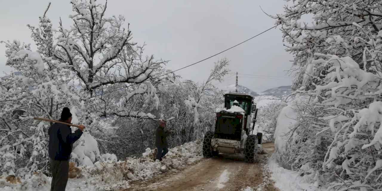 Artvin'de 58 köye halen ulaşılamıyor!