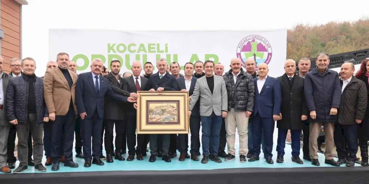 Kocaeli Alikahya'da 'sosyal tesis' hizmete açıldı