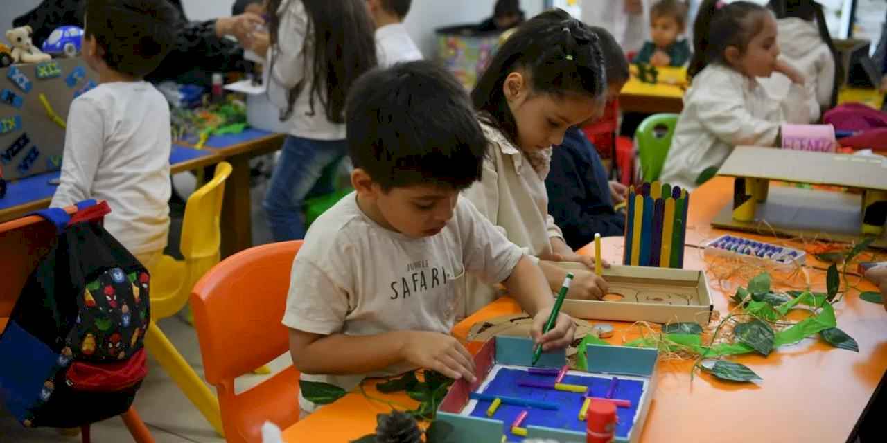 Kocaeli'de Çayırovalı miniklerden geri dönüşüme katkı