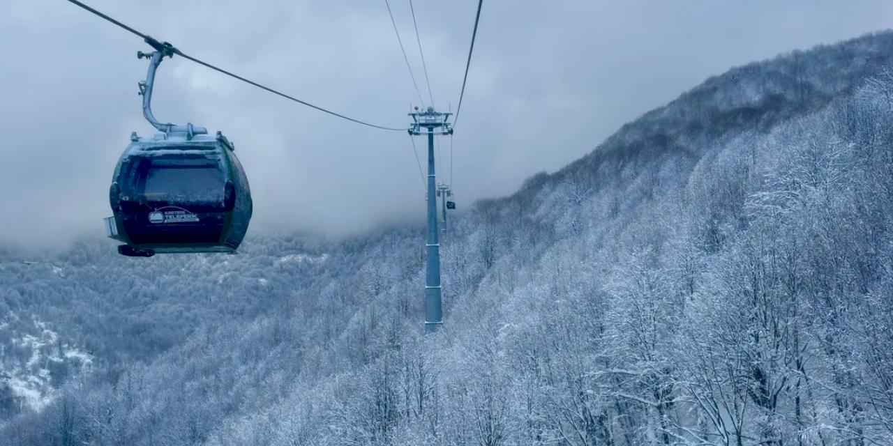 Kartepe'ye gidecekler dikkat! Teleferik 14 gün çalışmayacak