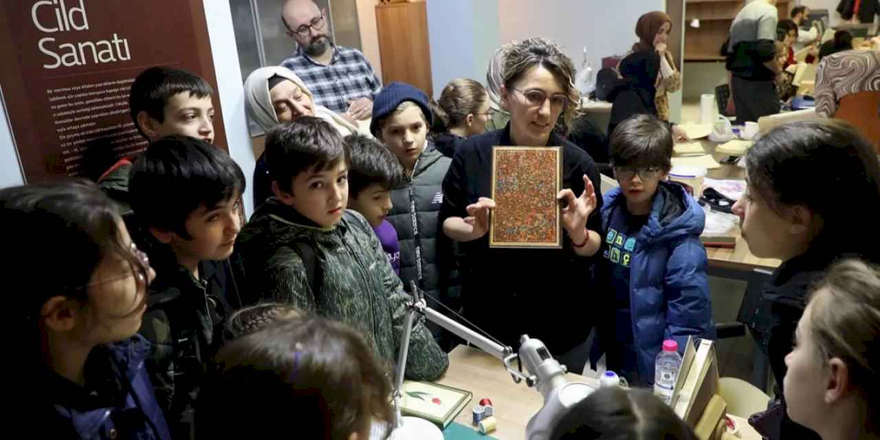 Geleneksel sanatların kapısı Sakarya'da gençlere açıldı