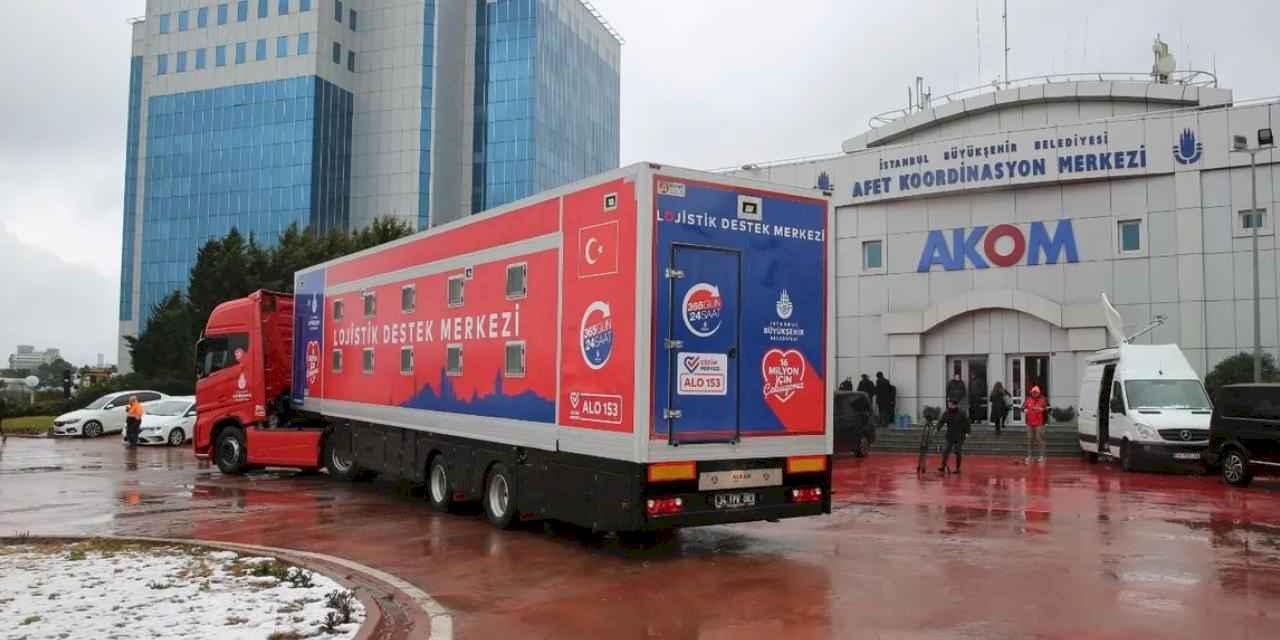 İstanbul kışa tam tekmil hazır! Koordinasyon AKOM'dan sağlanacak