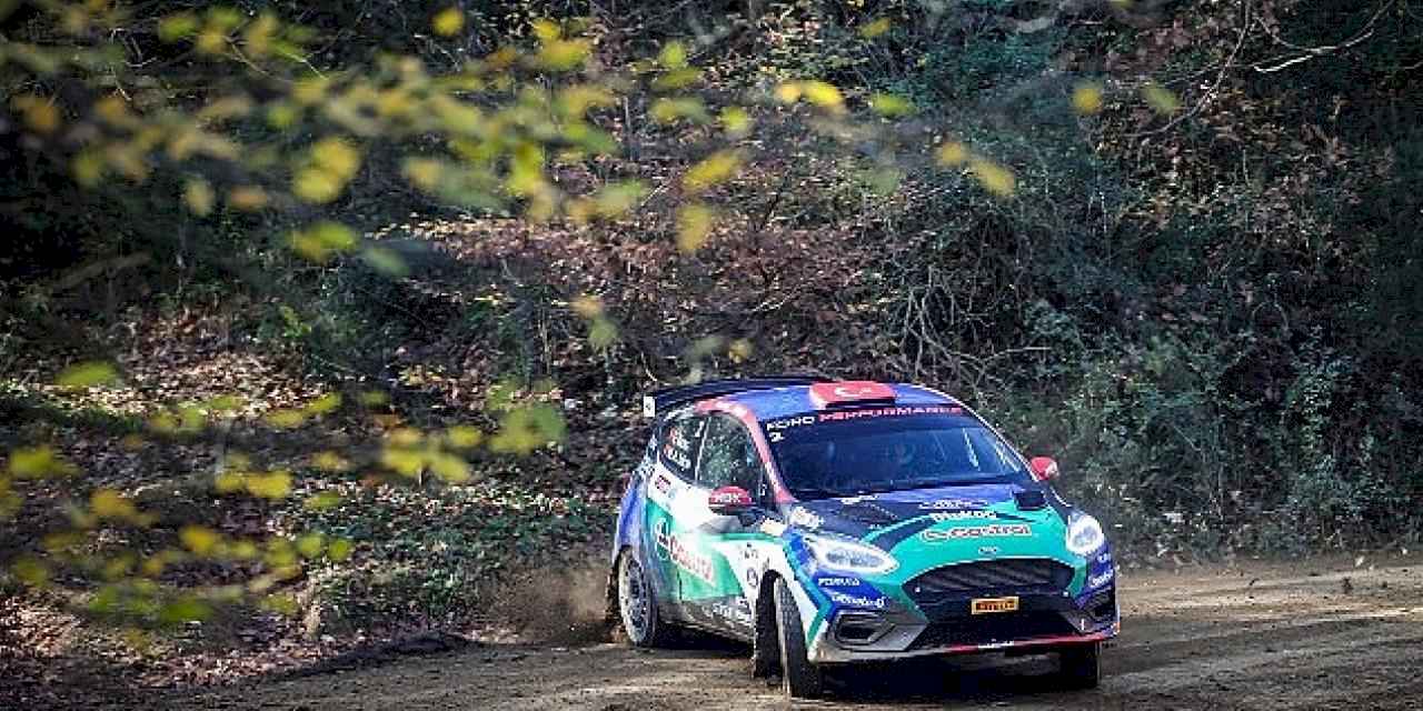 Türkiye Ralli Şampiyonası 2024 Markalar Şampiyonu Castrol Ford Team Türkiye'den Adrenalin Dolu Co-Drive Etkinliği