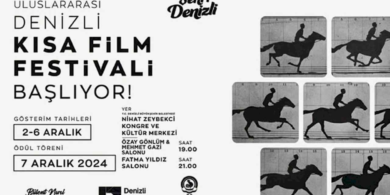 Uluslararası Denizli Kısa Film Festivali biletlerine yoğun ilgi