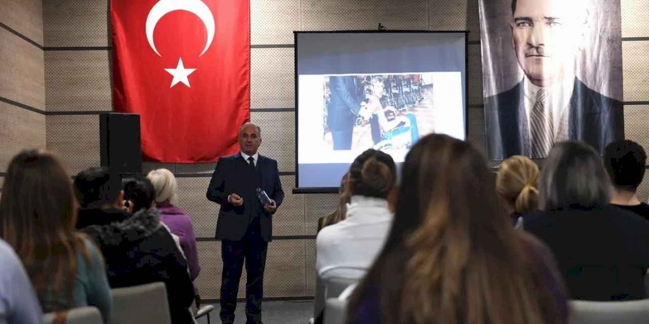 Bursa Osmangazi'den engelliler ve aileleri için seminer