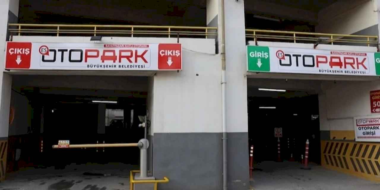 Eskişehir Belediyesi şehre otopark kazandırdı