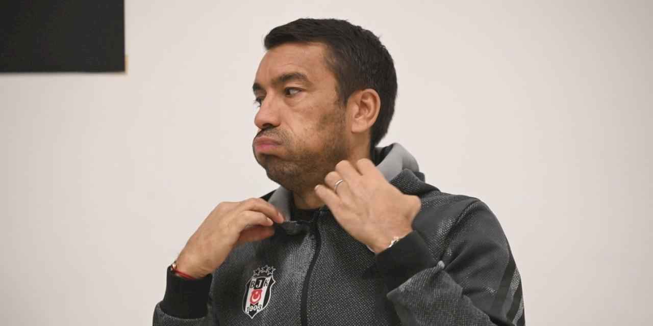 Beşiktaş Giovanni van Bronckhorst ile yollarını ayırdığını duyurdu!