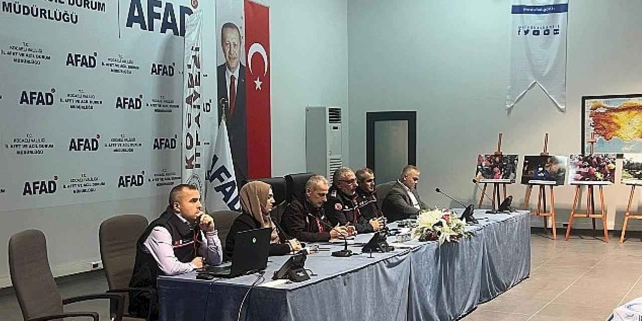 Kocaeli'de yangın güvenliği masaya yatırıldı