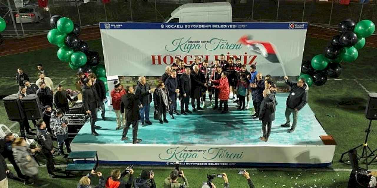 Hemşeri Cup 24'te şampiyon Kastamonulular