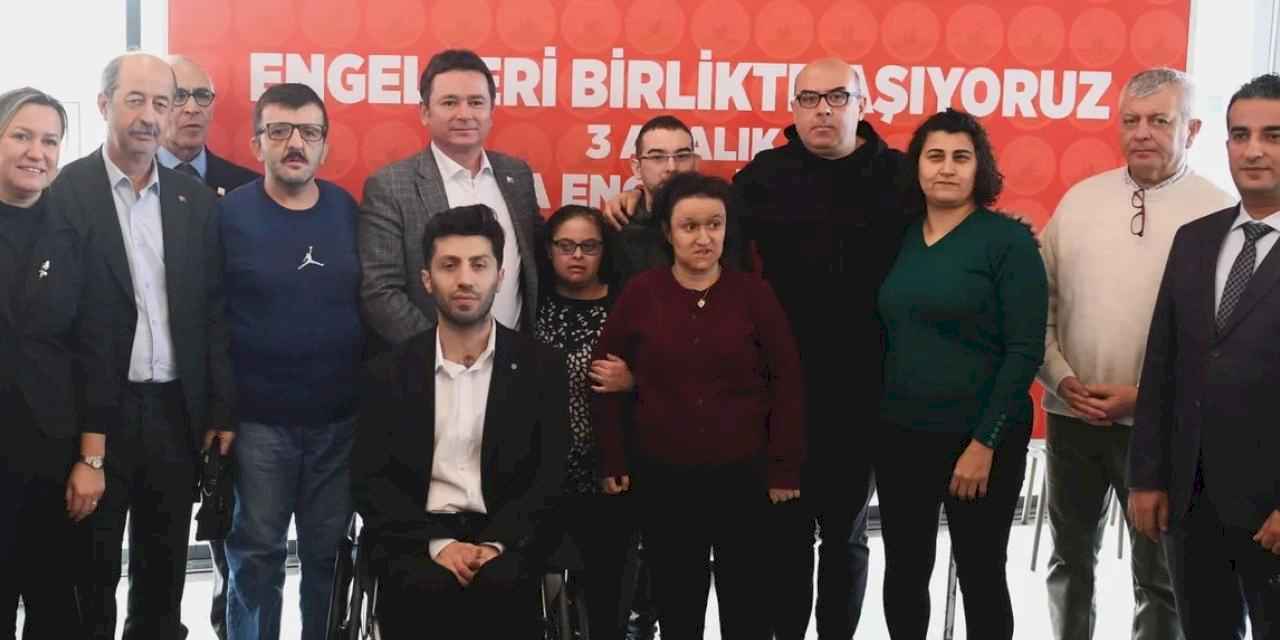 Bursa Osmangazi’de engelli bireyler bir araya geldi